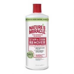 Nature's Miracle - Stain and Odor Remover Bottle - 32 oz