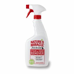 Nature's Miracle - Cat - Stain and Odor Remover Spray - 32 oz