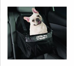 Outward Hound - PupBoost Booster Seat - Black - Medium - Up to 20 lbs