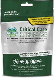 Oxbow - Critical Care - Apple and Banana - 141 g
