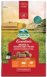 Oxbow Essentials - Mouse & Young Rat Food - 2.5 lb