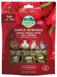 Oxbow Simple Rewards - Baked Treats with Bell Pepper - 2 oz