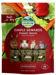 Oxbow Simple Rewards - Veggie Treats - 2 oz