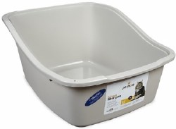Petmate - Litter Pan - High Back - Jumbo