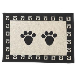 Petrageous - Tapestry Food Mat - Paws Natural
