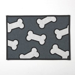 Petrageous - Tapestry Food Mat - Scattered Bones
