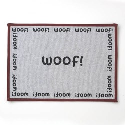 Petrageous - Tapestry Food Mat - Woof Natural