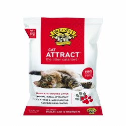 Dr. Elsey's - Cat Attract Clay Litter - 40lb