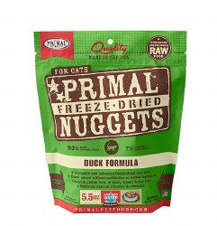 Primal - Duck Formula - Freeze Dried Cat Food - 5.5 oz