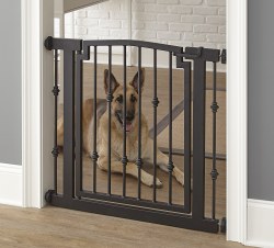 Pets Stop - Emperor Ring Gate - Mocha - 28-34"