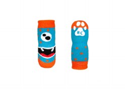 RC Pets - PAWks Dog Socks - Hangry Monster - Large