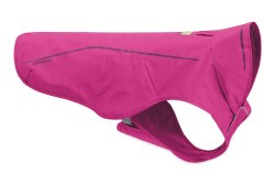Ruffwear - Sun Shower Rain Jacket - Alpenglow Pink - XL