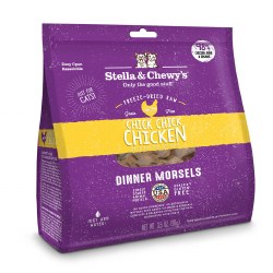 Stella & Chewy's Freeze Dried - Chick Chick Chicken Dinner Morsels - Cat Food - 18 oz
