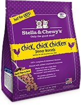 IN STORE AND CURB-SIDE PICK UP ONLY - Stella & Chewy's - Chick, Chick Chicken Dinner Morsels - Raw Cat Food - 1.25 lb