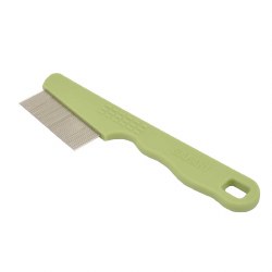 Safari - Flea Comb with Plastic Handle for Long Haired Dogs