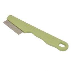 Safari - Flea Comb with Plastic Handle for Short Haired Dogs