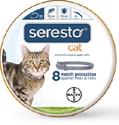 Seresto Flea and Tick Collar- Cat