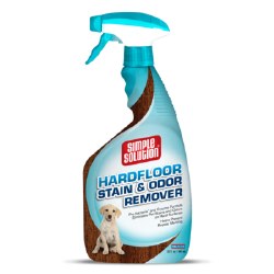 Simple Solution Hardfloors Stain and Odor Remover - 32 oz
