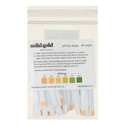 Solid Gold - PH Test Strips - 50 ct