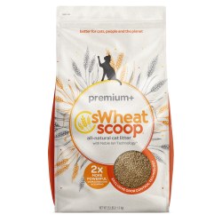 sWheat Scoop - Premium+ Cat Litter - 25 lb