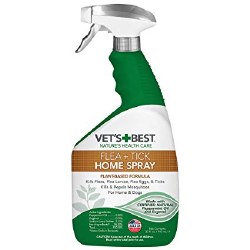 Vet's Best Flea and Tick Home Spray - 32 oz