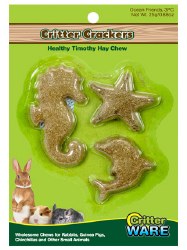 Ware - Small Animal Treats - Critter Crackers - Ocean