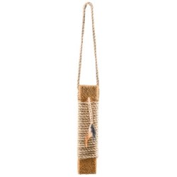 Ware - Cat Scratcher - Kitty Door Hanger with Pom