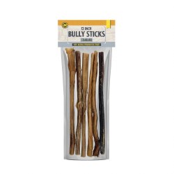 Zenta Pets - Bully Sticks - Standard 12" - 6 ct