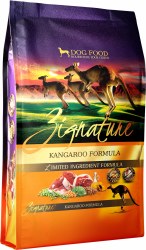 Zignature - Kangaroo Formula - Dry Dog Food - 13.5 lb