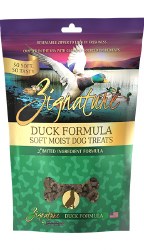 Zignature - Duck Formula - Soft Dog Treats - 4 oz