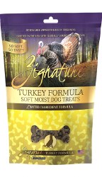 Zignature - Turkey Formula - Soft Dog Treats - 4 oz