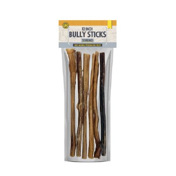 Zenta Pets - Bully Sticks - Standard 12&quot; - 12 ct