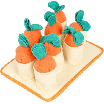Injoya - Snuffle Toy - Carrot Patch