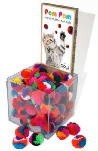 cat toys pom pom balls