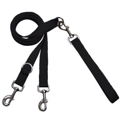 2 Hounds - Euro Leash - Black