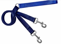 2 Hounds - Training Leash - Navy - 5/8" Wide
