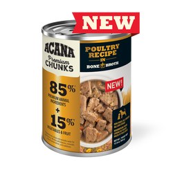Acana - Poultry Recipe - Canned Dog Food - 12.8 oz
