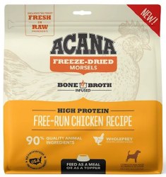 Acana - Freeze-Dried Morsels - Free-Run Chicken Recipe - Freeze-Dried Dog Food - 8 oz