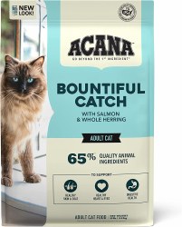 Acana - Bountiful Catch - Dry Cat Food - 10 lb