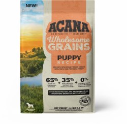 Acana - Puppy Recipe + Wholesome Grains - Dry Dog Food - 11.5 lbs