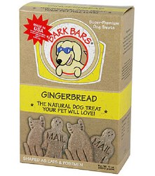 Bark Bars - Dog Treats - Gingerbread - 12 oz