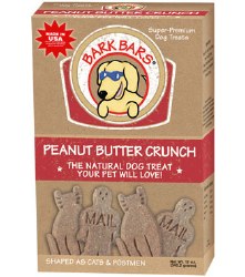 Bark Bars - Dog Treats - Peanut Butter - 12 oz