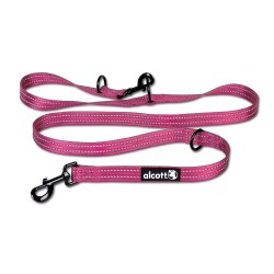 Alcott - Adjustable Leash - Pink - Large