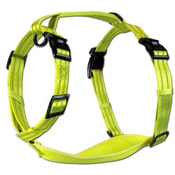 Alcott - Visibility Harness - Yellow - Large
