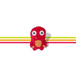Alien Flex - Plush Dog Toy - Stixx Mini