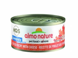 Almo Nature - Chicken with Cheese in Gravy - Canned Cat Food - 2.47 oz