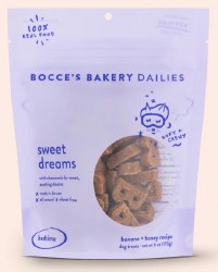 Bocce's Bakery - Dailies - Sweet Dreams - Soft and Chewy Dog Treats - 6 oz