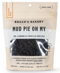 Bocce's Bakery - Soft and Chewy Dog Treats - Mud Pie Oh My Training Treats - 6 oz