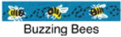 Beastie Bands - Cat Collar - Buzzing Bees
