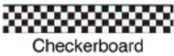 Beastie Bands - Cat Collar - Checkerboard